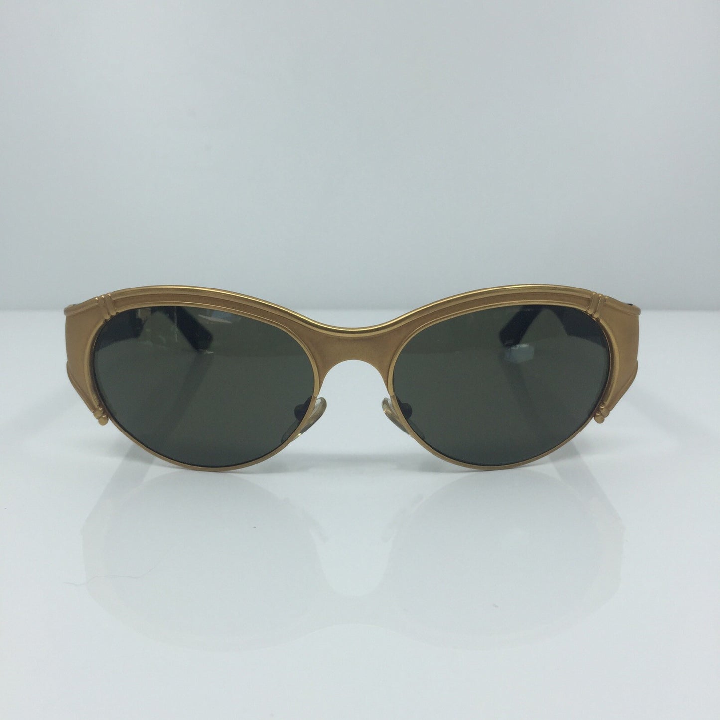 Vintage Rochas Paris ROCHAS PARIS 9041 Gold Sunglasses - Super Vision Optical
