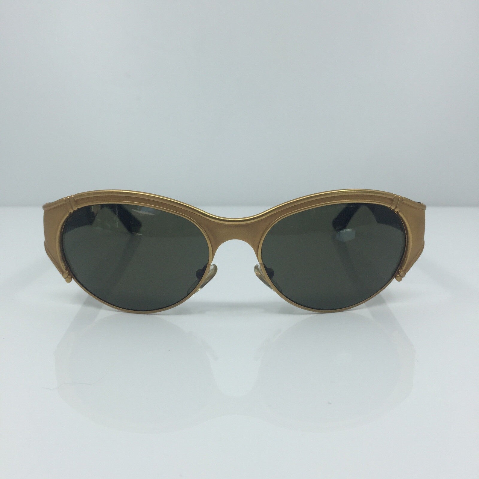 Vintage Rochas Paris ROCHAS PARIS 9041 Gold Sunglasses - Super Vision Optical