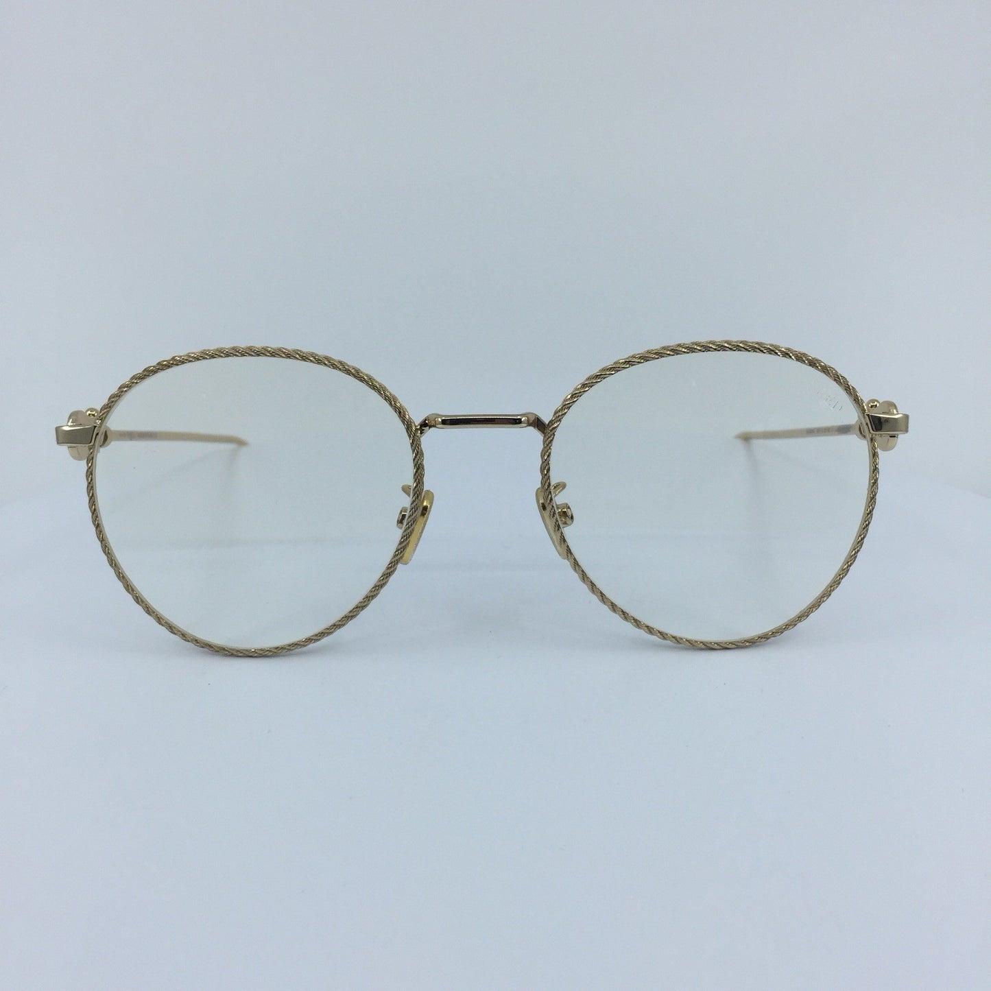 Vintage Fred Lunettes FG40007U Gold Eyeglasses - Super Vision Optical