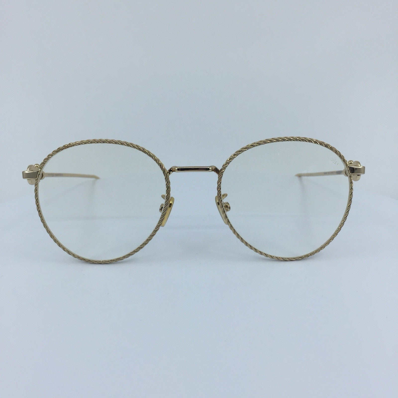 Vintage Fred Lunettes FG40007U Gold Eyeglasses - Super Vision Optical