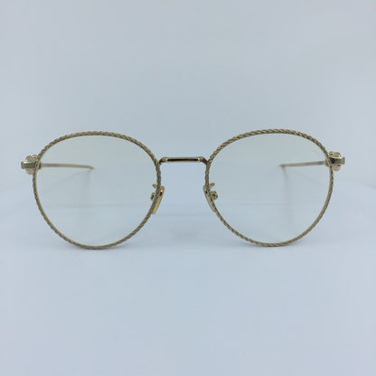 Vintage Fred Lunettes FG40007U Gold Eyeglasses - Super Vision Optical