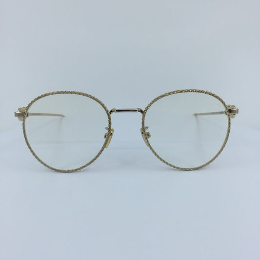 Vintage Fred Lunettes FG40007U Gold Eyeglasses - Super Vision Optical