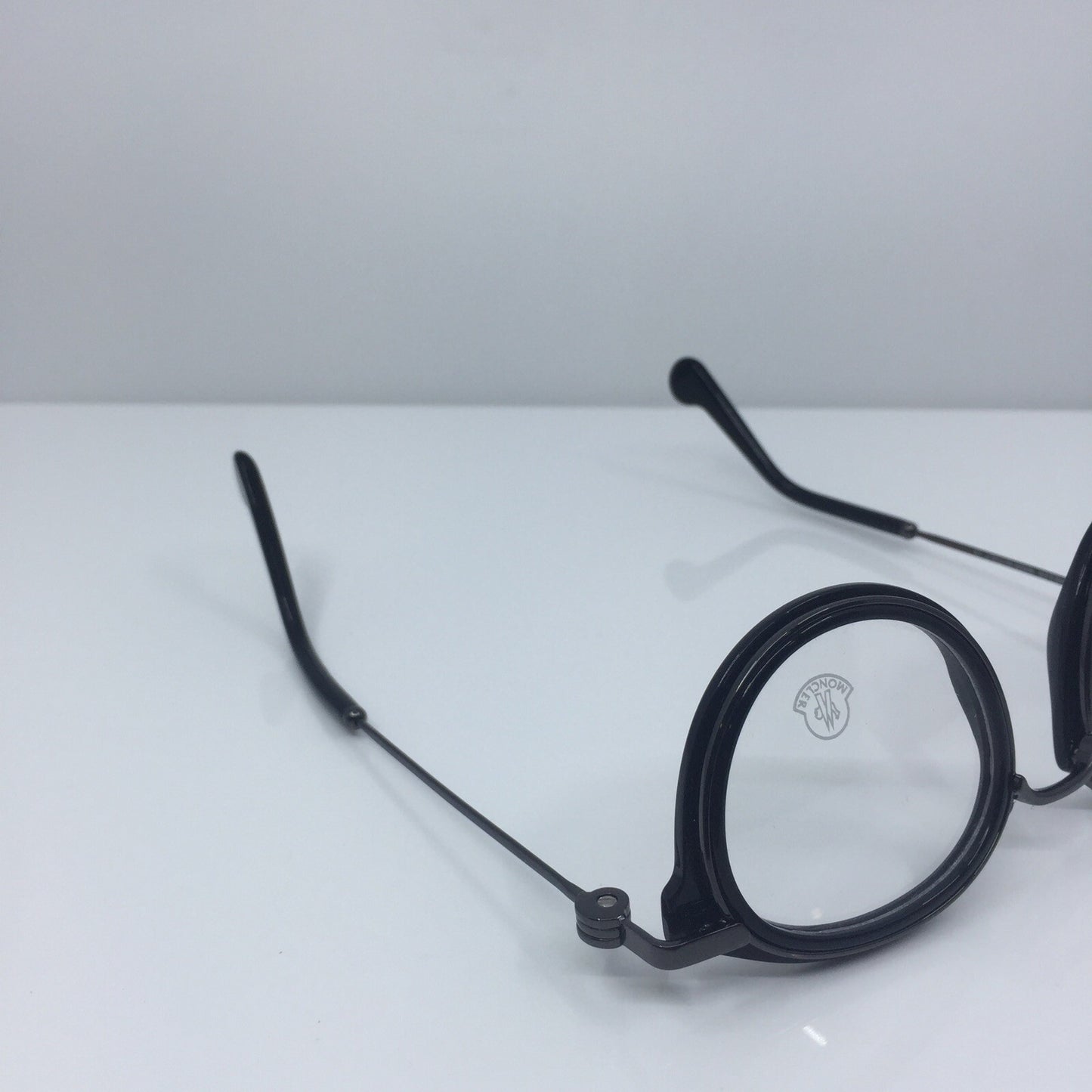 Vintage Moncler ML 5007 Gunmetal Eyeglasses - Super Vision Optical