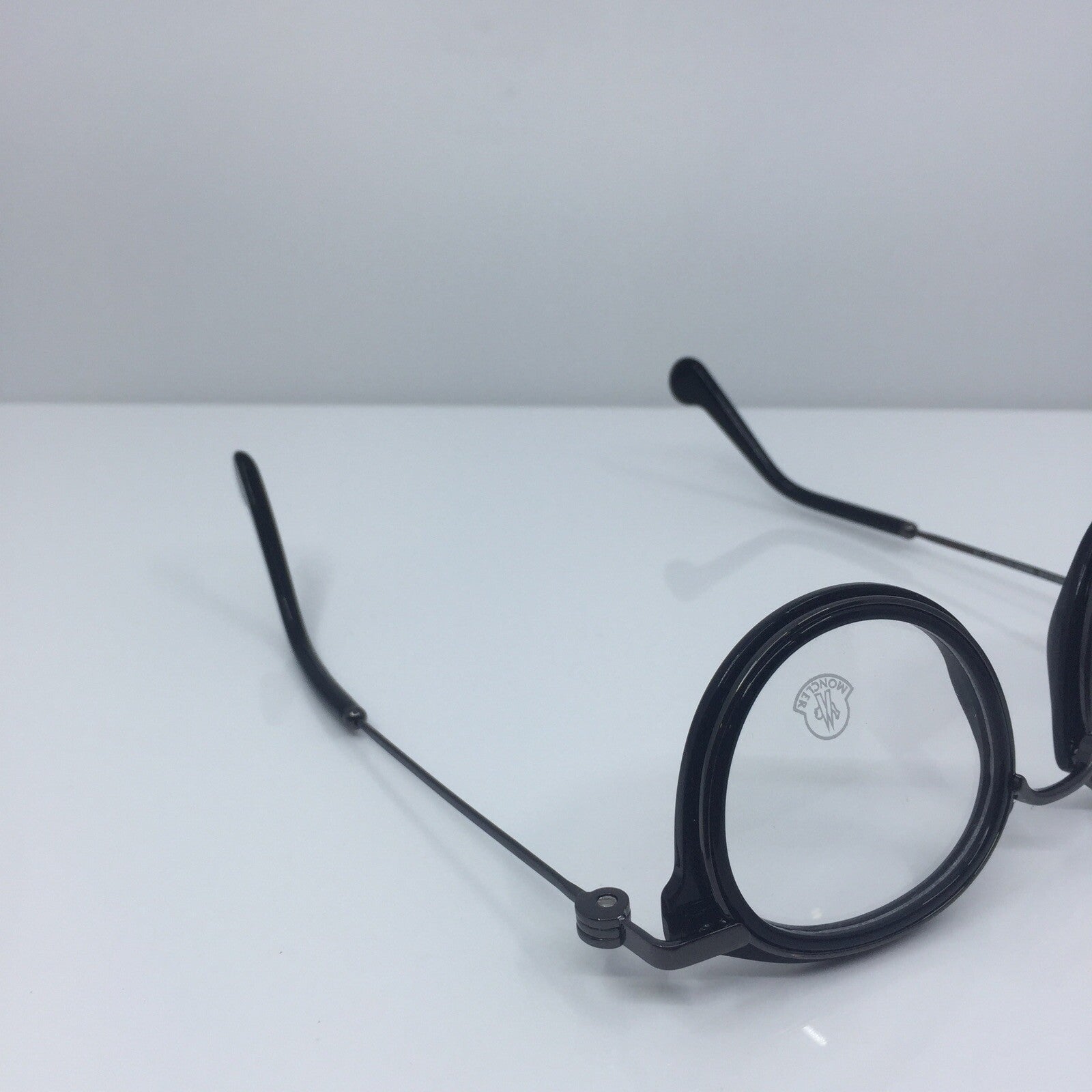 Vintage Moncler ML 5007 Gunmetal Eyeglasses - Super Vision Optical