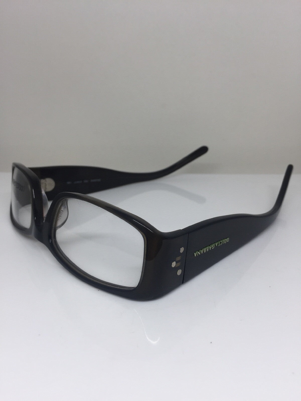 Vintage Dolce & Gabbana DG 3042 Brown Eyeglasses - Super Vision Optical