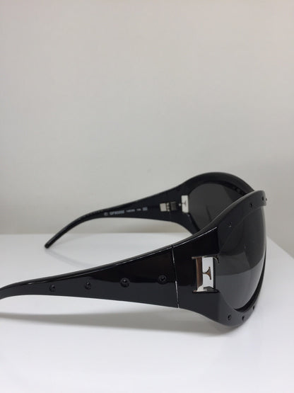 Vintage Gianfranco Ferre GFF 80202 Black Sunglasses - Super Vision Optical