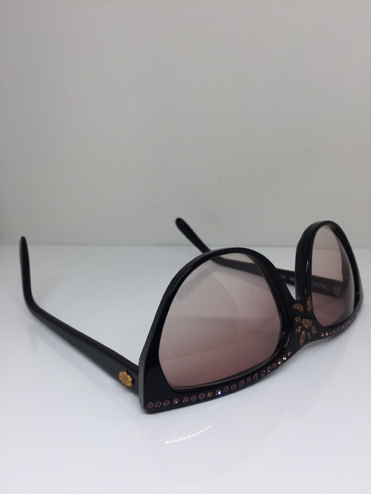 Vintage Stendhal LIDO Black Sunglasses - Super Vision Optical