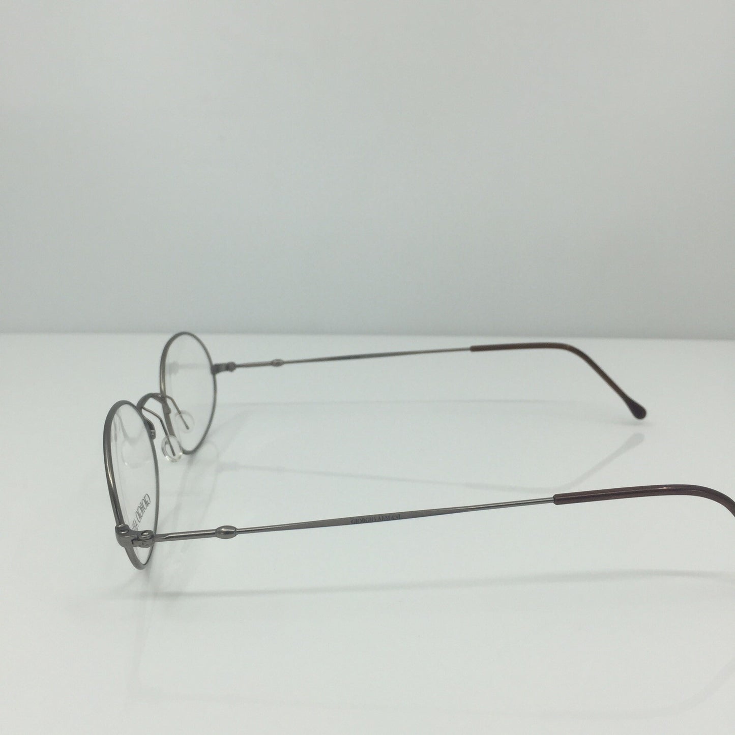 Vintage Giorgio Armani GA 1004 Gunmetal Eyeglasses - Super Vision Optical