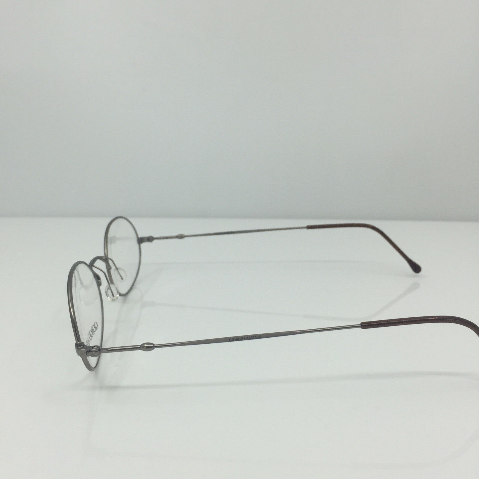 Vintage Giorgio Armani GA 1004 Gunmetal Eyeglasses - Super Vision Optical