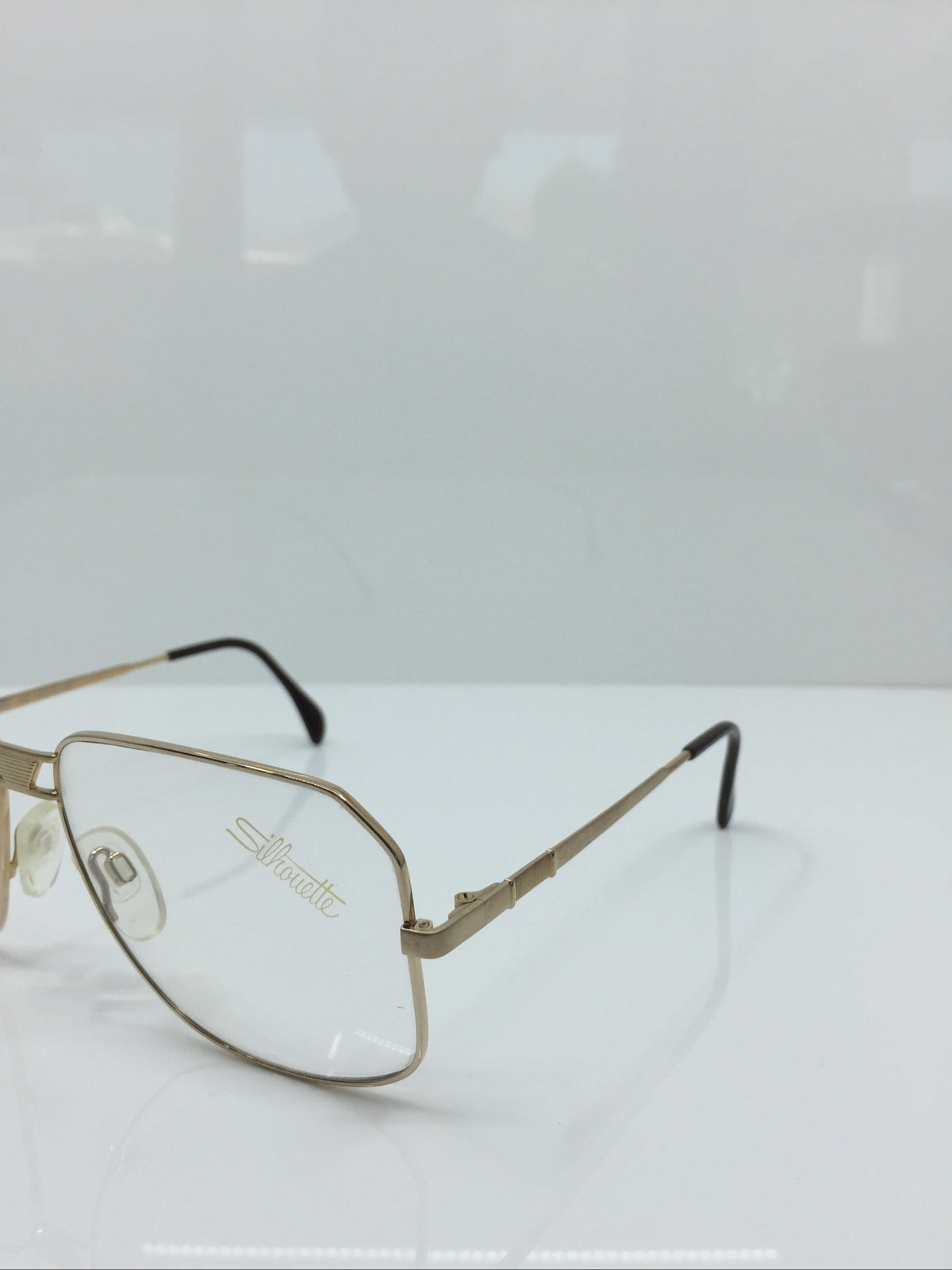 Vintage Silhouette 7050 Gold Sunglasses - Super Vision Optical