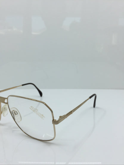 Vintage Silhouette 7050 Gold Sunglasses - Super Vision Optical