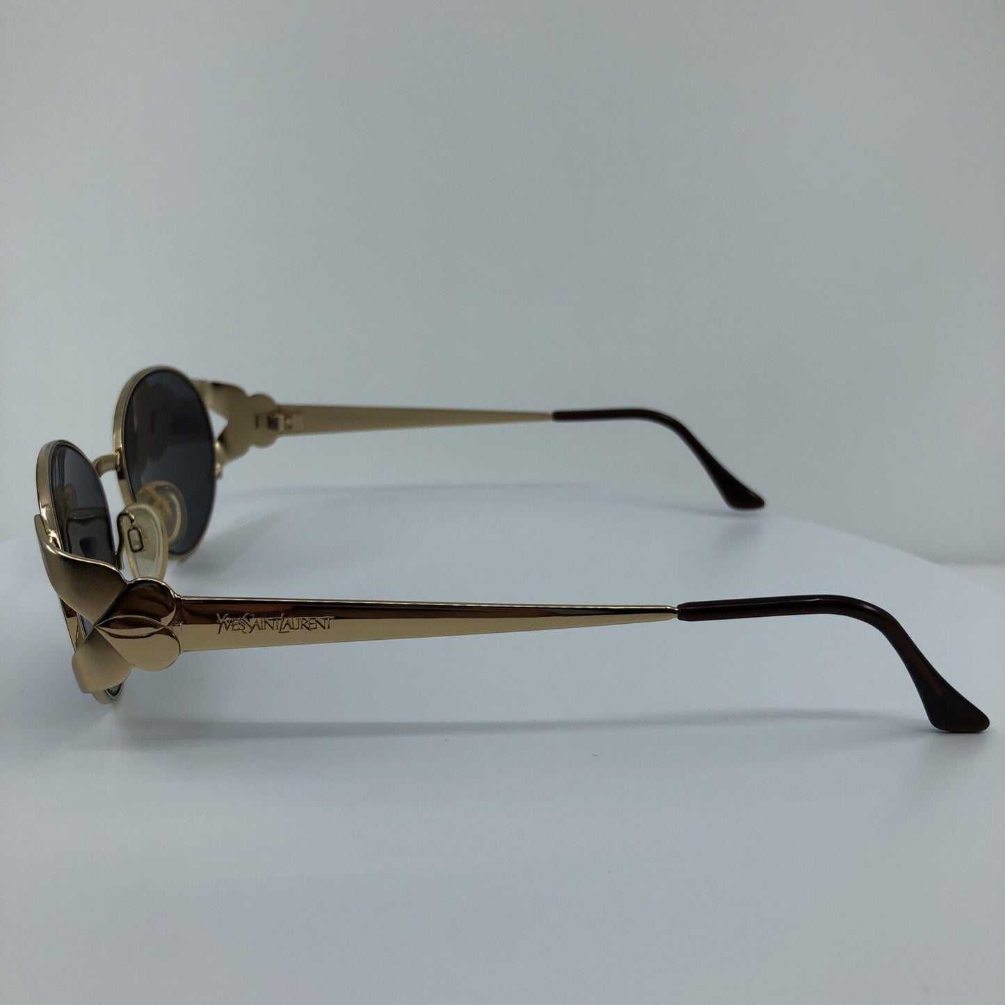 Vintage Saint Laurent YSL 6038 Tortoise Sunglasses - Super Vision Optical