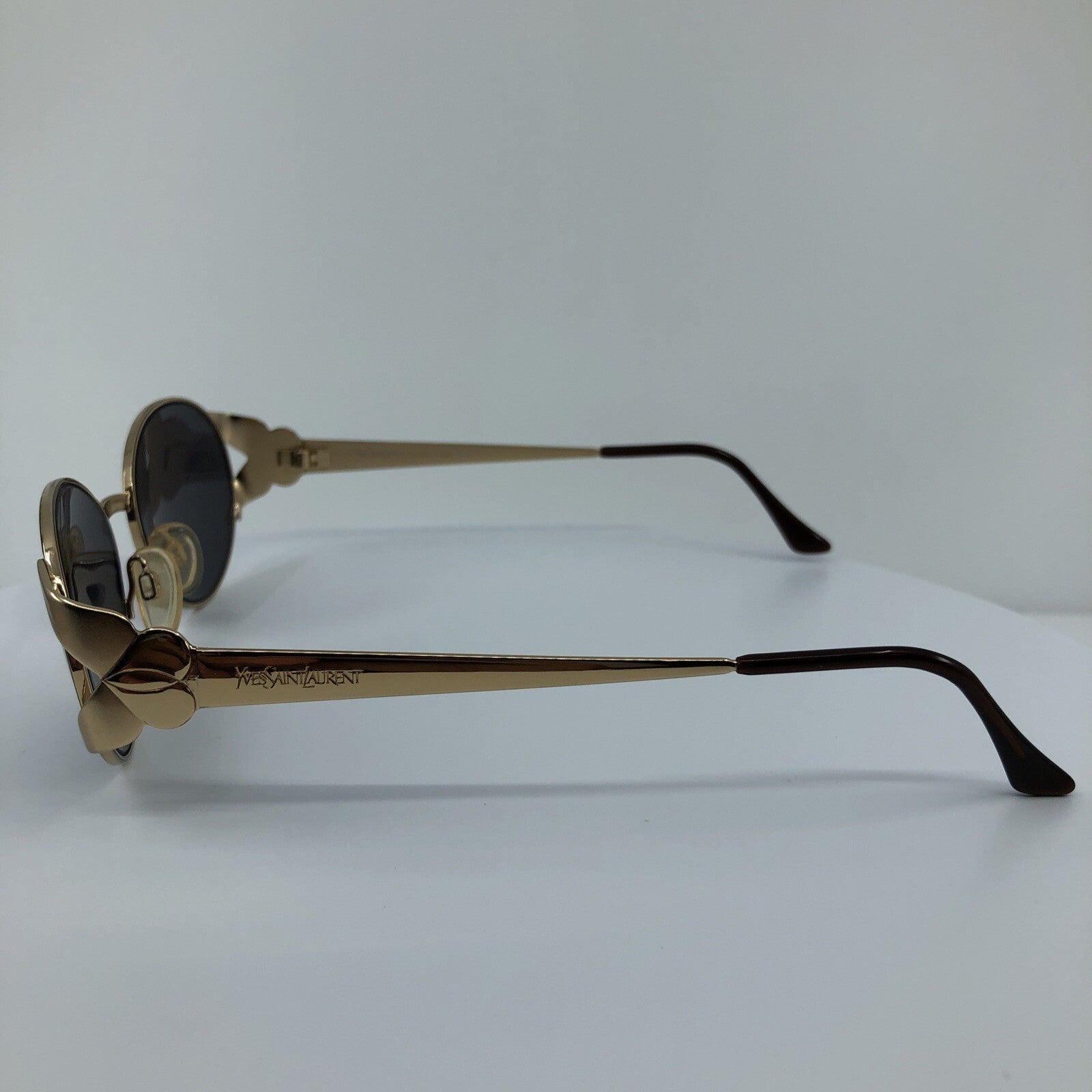 Vintage Saint Laurent YSL 6038 Tortoise Sunglasses - Super Vision Optical