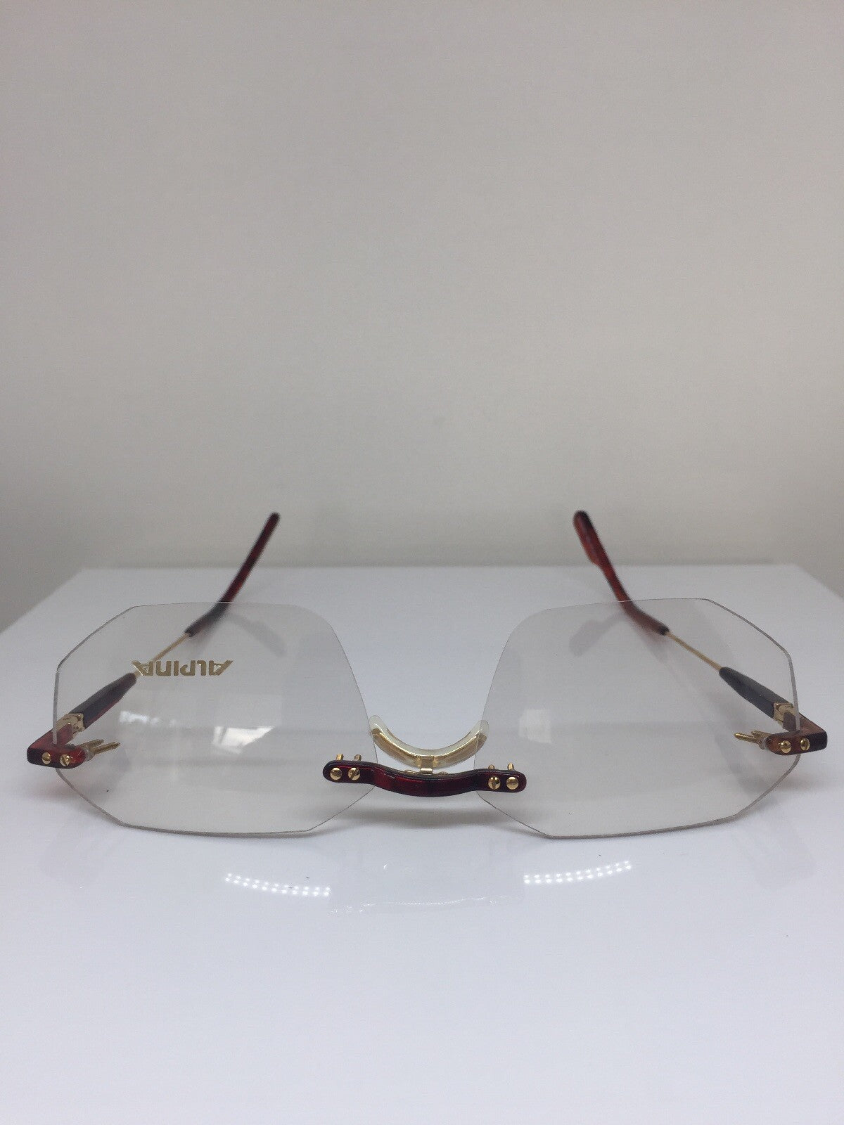 Vintage Alpina M1FR 777-3 7773 06 Tortoise Eyeglasses - Super Vision Optical