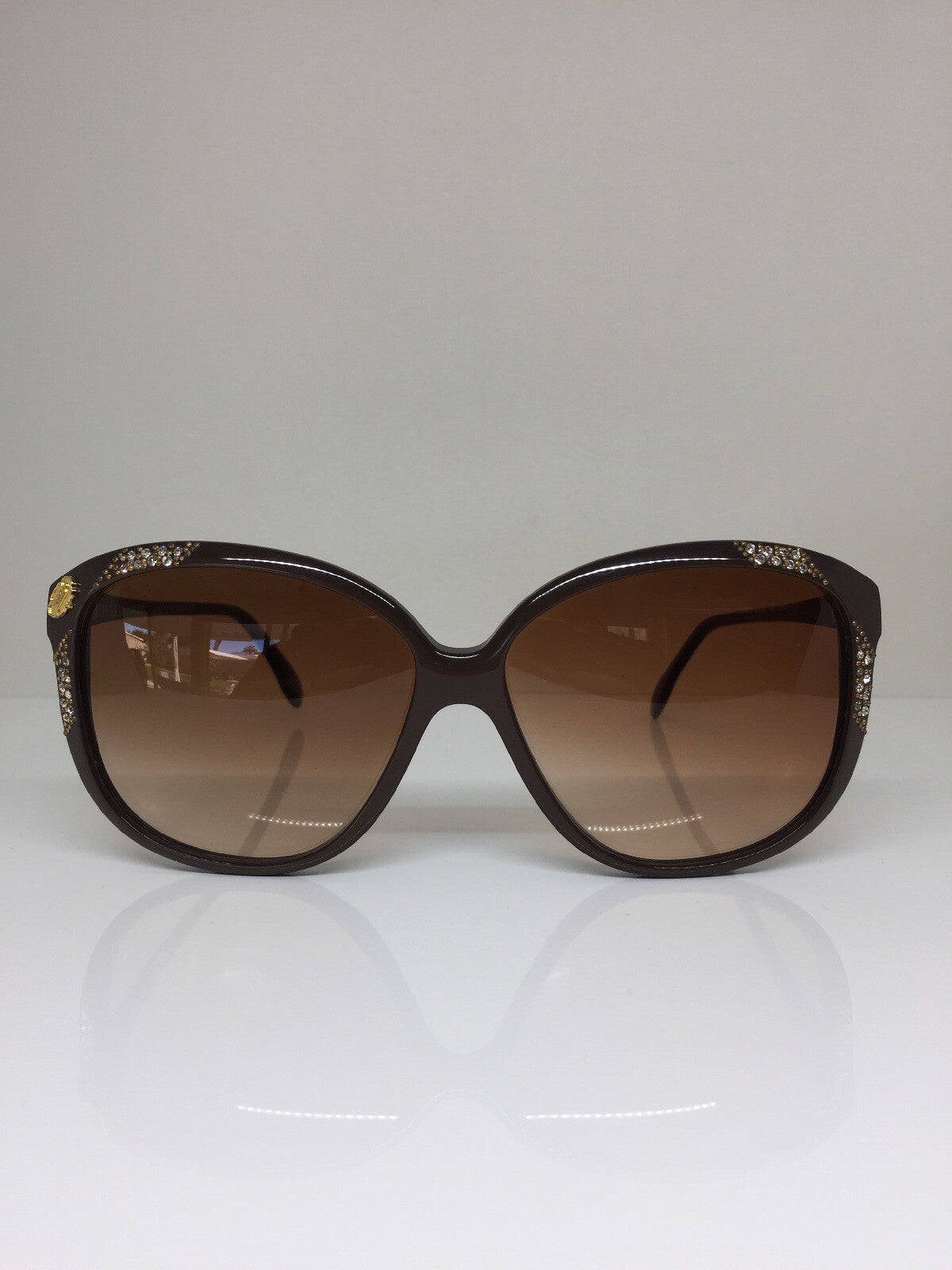 Vintage Stendhal Quartz Brown Sunglasses - Super Vision Optical