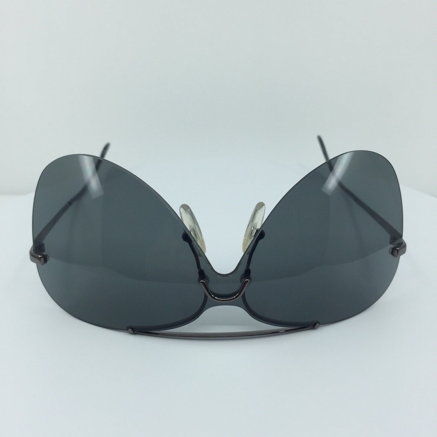Vintage Dior Christian Dior Aviator Gunmetal Sunglasses - Super Vision Optical