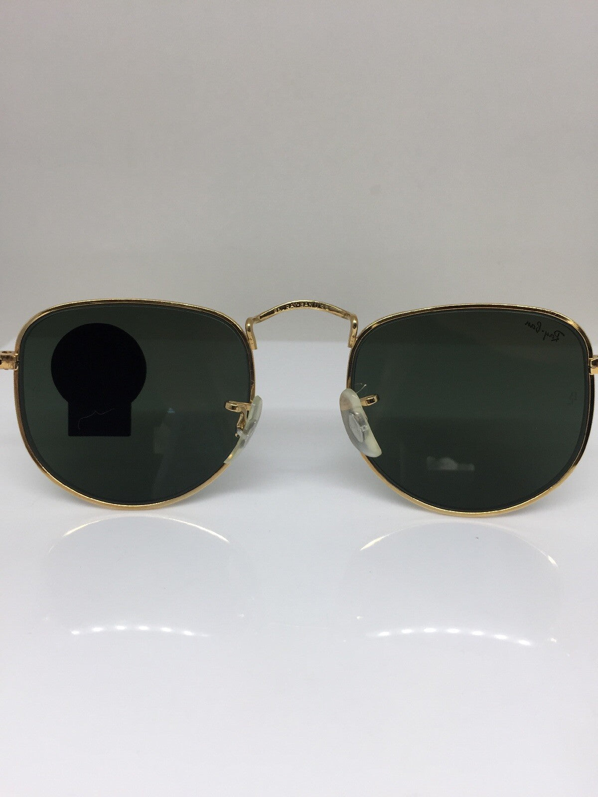 Vintage Ray-Ban W0978 Gold Sunglasses - Super Vision Optical