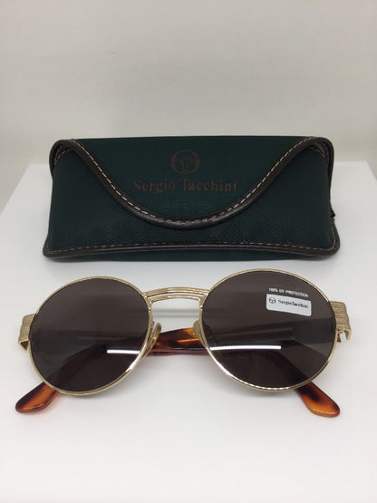 Vintage Sergio Tacchini ST 1036-S Tortoise Sunglasses - Super Vision Optical