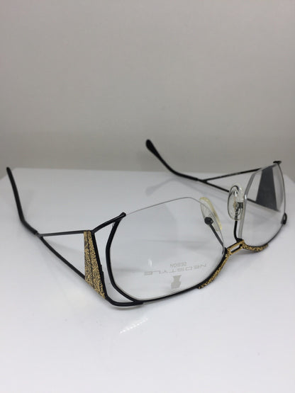 Vintage Neostyle JET 209 Gold Sunglasses - Super Vision Optical