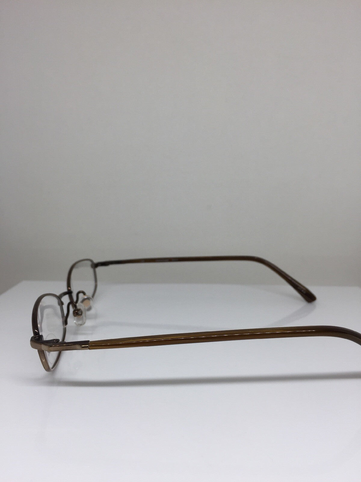 Vintage Suteki Masunaga MASUNAGA 3423 Brown Eyeglasses - Super Vision Optical