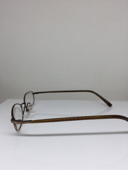 Vintage Suteki Masunaga MASUNAGA 3423 Brown Eyeglasses - Super Vision Optical