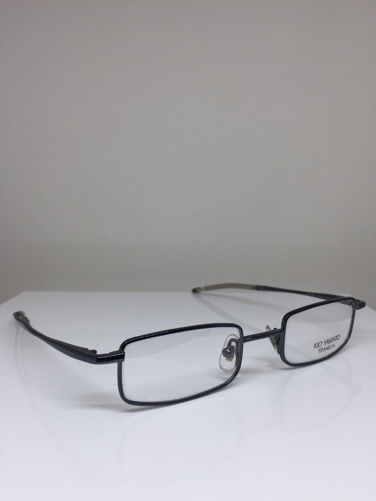 Vintage Kio Yamato KT-034 Blue Eyeglasses - Super Vision Optical