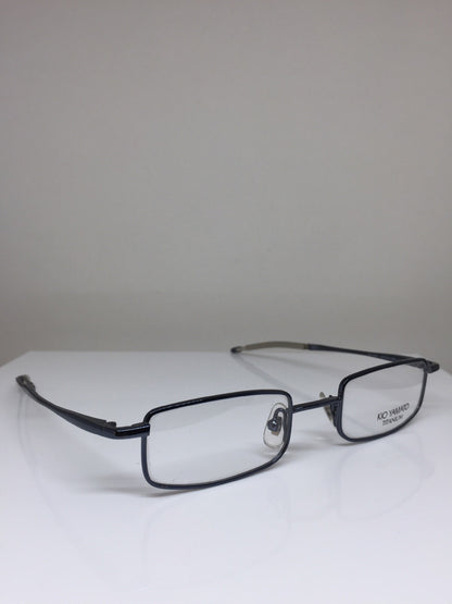 Vintage Kio Yamato KT-034 Blue Eyeglasses - Super Vision Optical