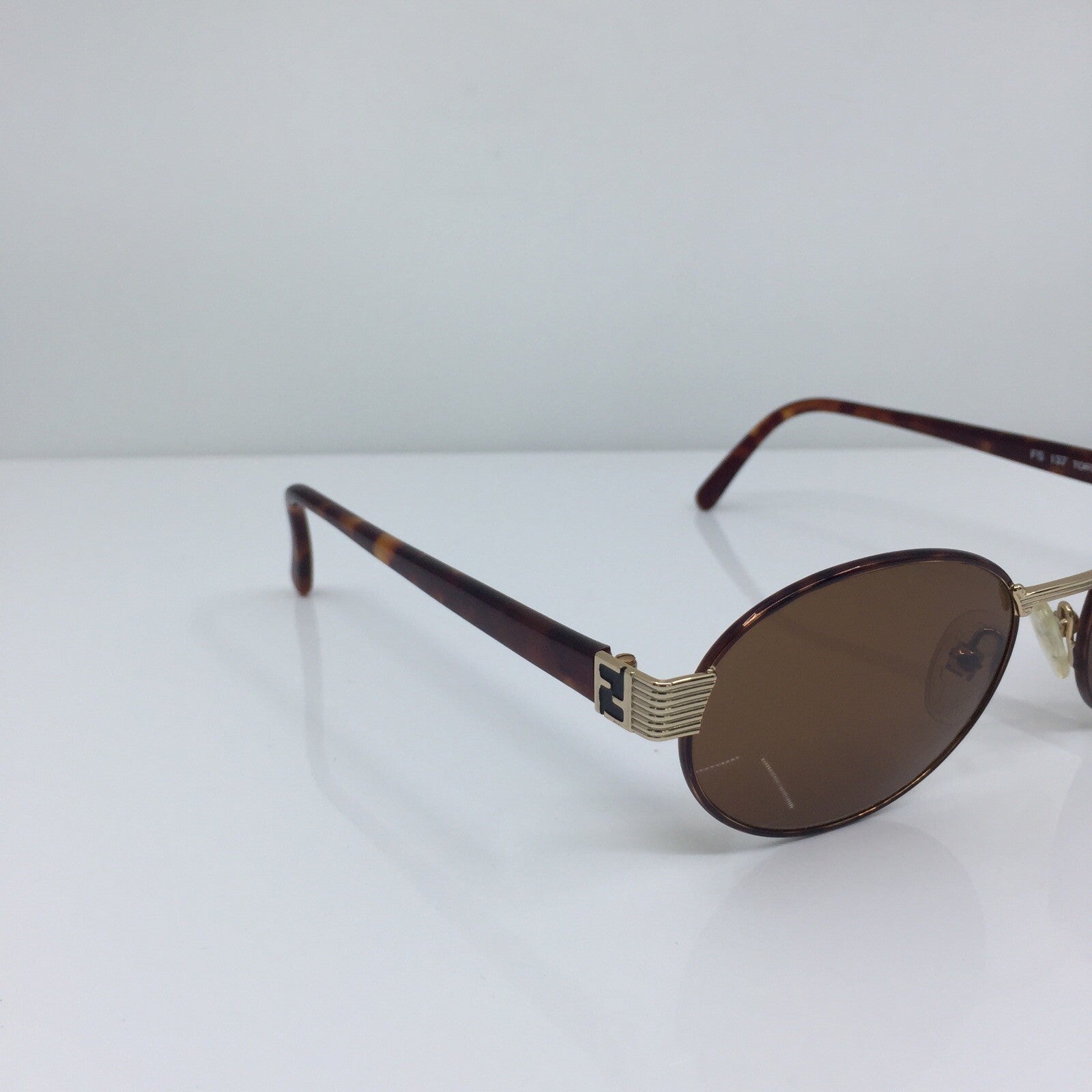 Vintage Fendi FS 137 Tortoise Sunglasses - Super Vision Optical