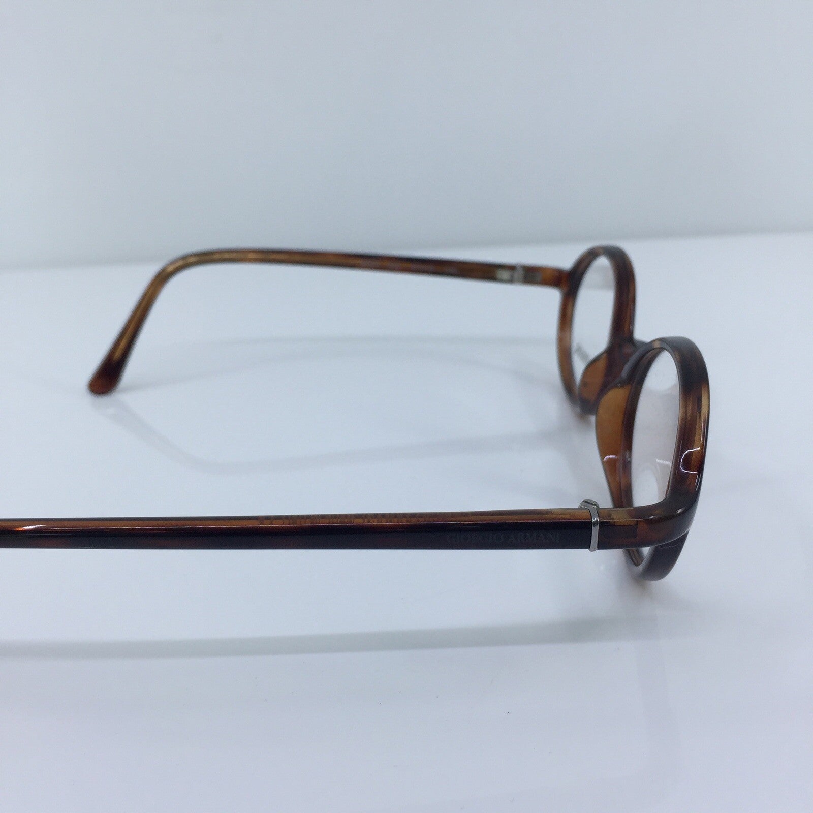 Vintage Giorgio Armani GA 2001 Black Sunglasses - Super Vision Optical