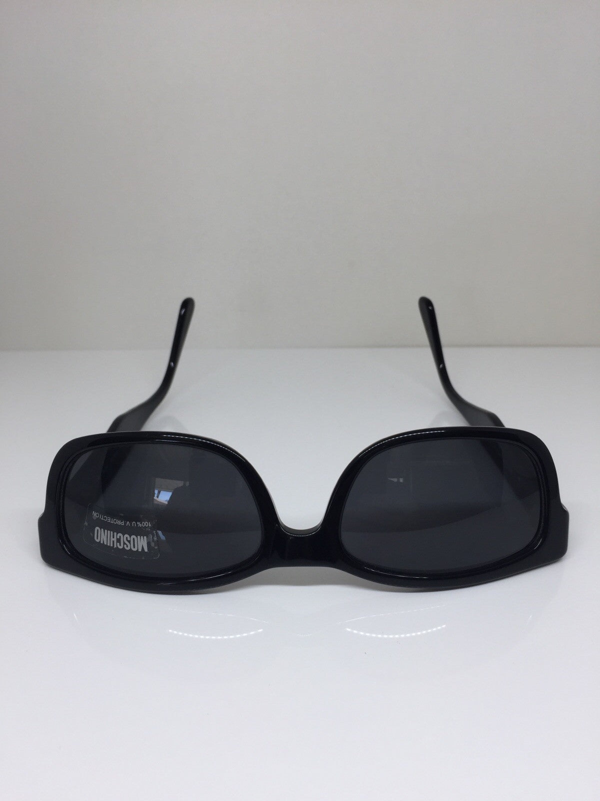 Vintage Moschino M 3530-S Black Sunglasses - Super Vision Optical