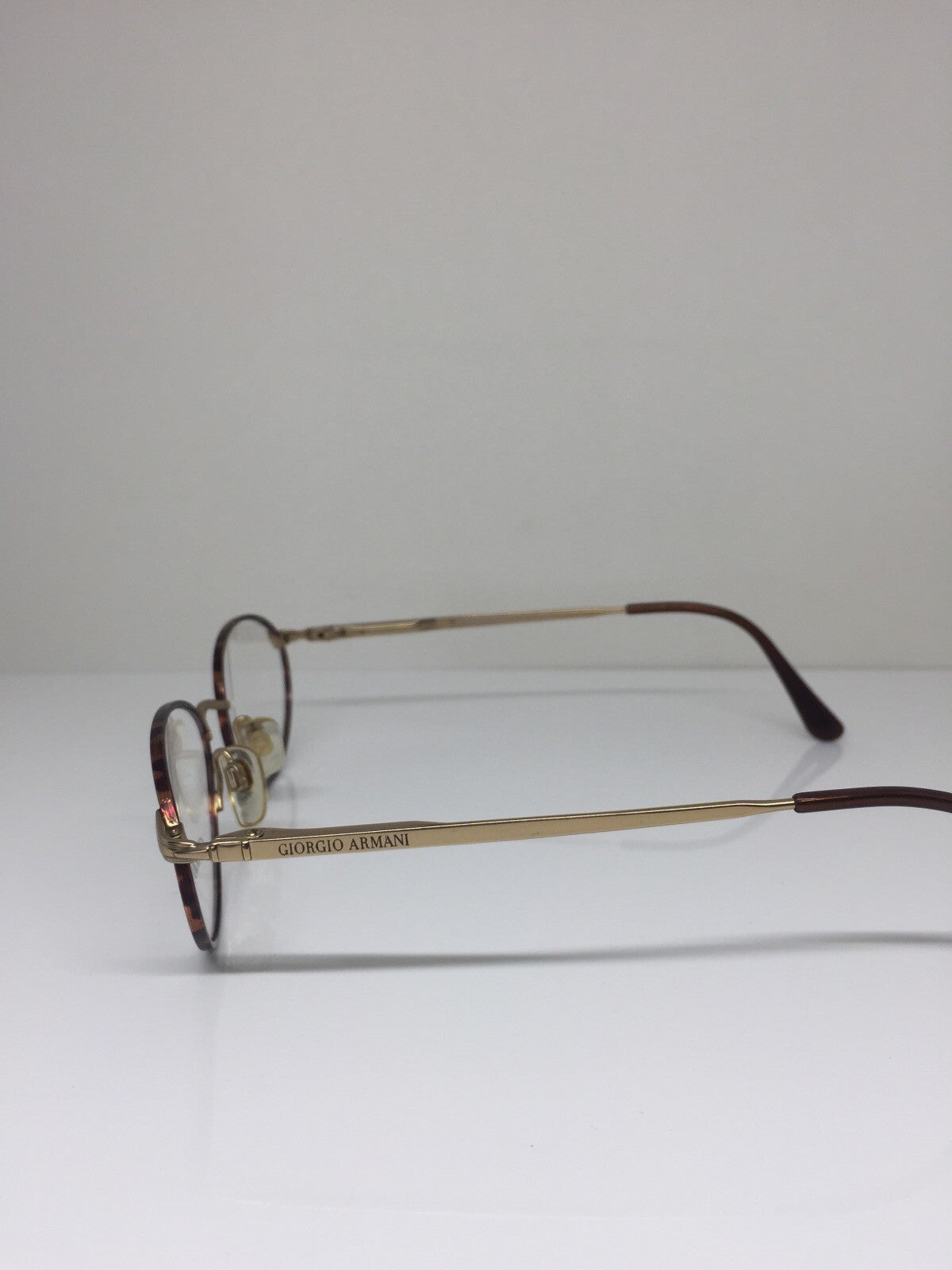Vintage Giorgio Armani GA 237 Tortoise Eyeglasses - Super Vision Optical