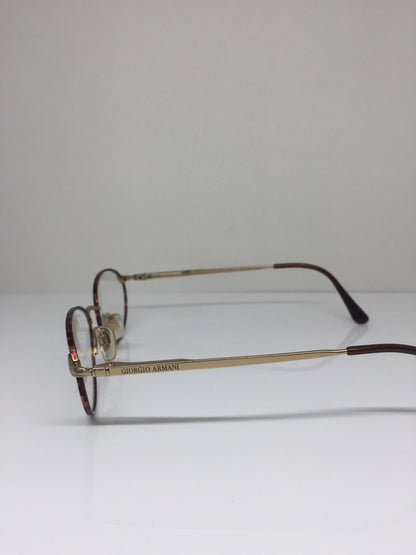 Vintage Giorgio Armani GA 237 Tortoise Eyeglasses - Super Vision Optical
