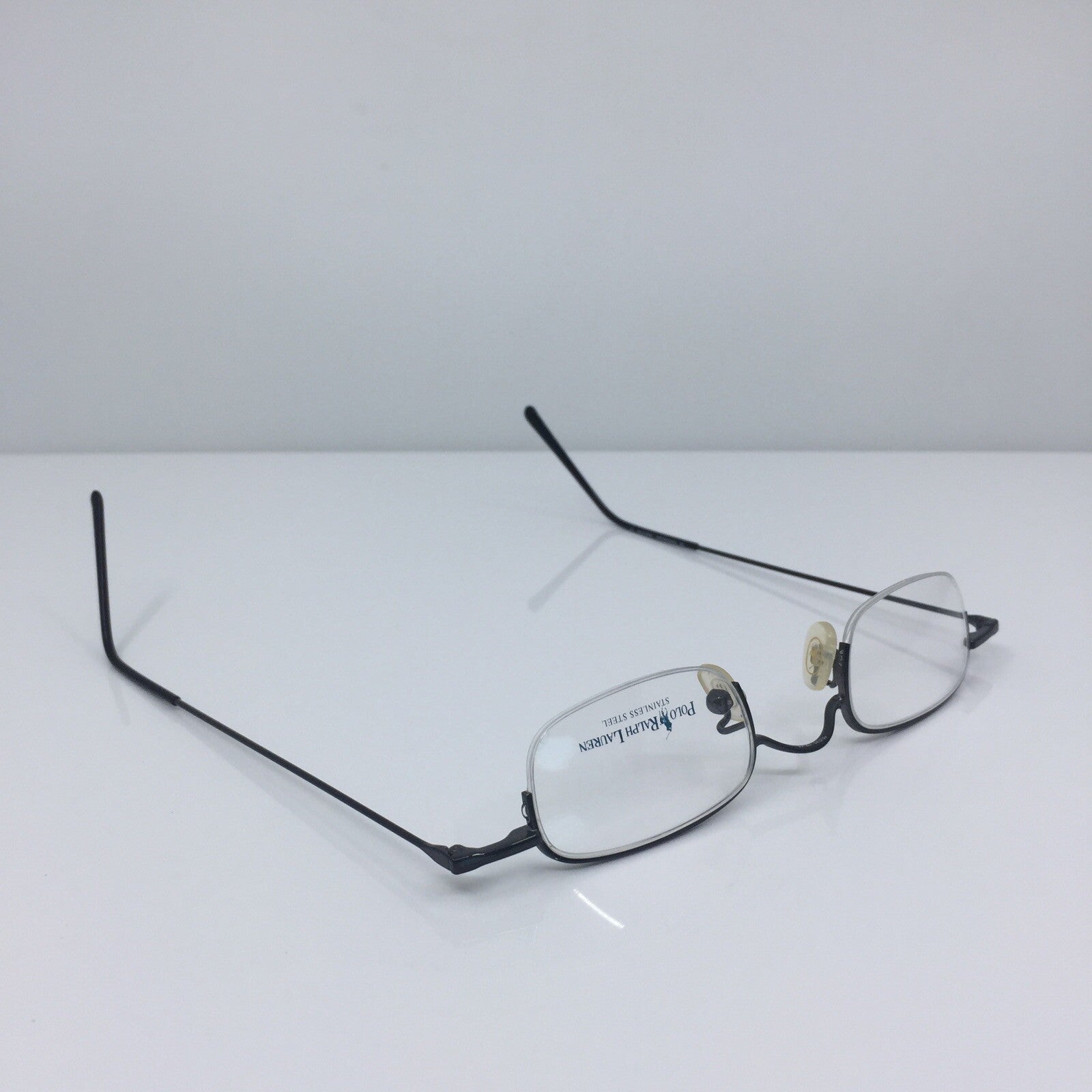 Vintage Polo Ralph Lauren POLO 388 Gold Eyeglasses - Super Vision Optical