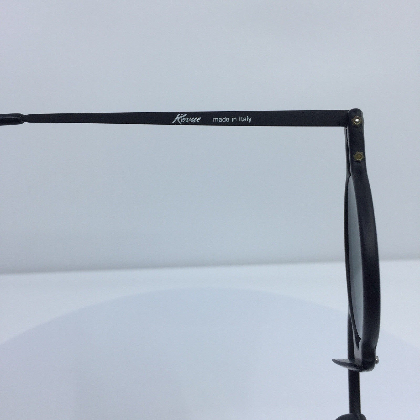 Vintage Revue MOD. MODEM Black Sunglasses - Super Vision Optical