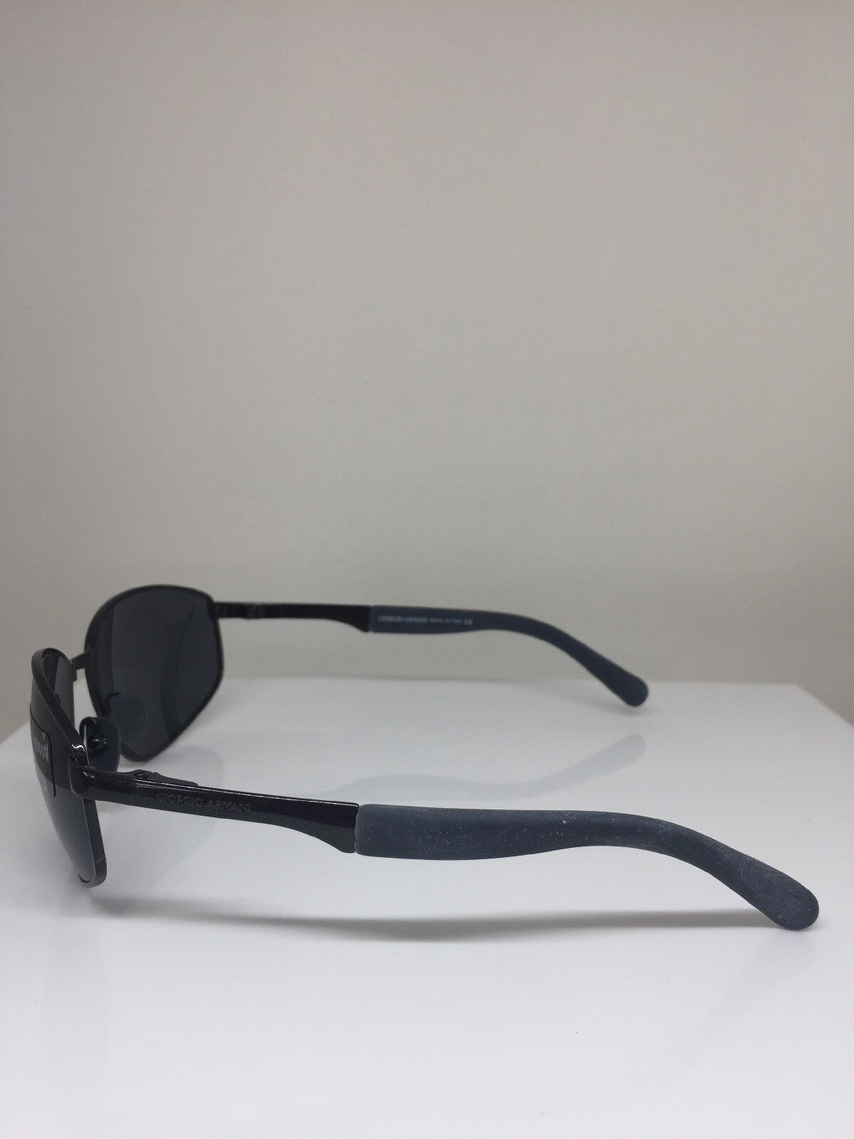 Vintage Giorgio Armani GA 1514, AR 1514 Gunmetal Sunglasses - Super Vision Optical
