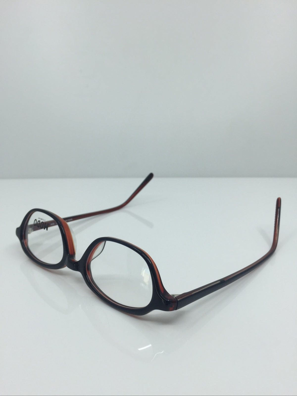 Vintage Modo MODO 424 Black Eyeglasses - Super Vision Optical