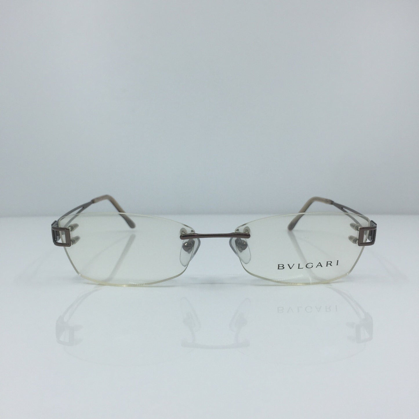 Vintage Bvlgari BVL 248 Brown Sunglasses - Super Vision Optical