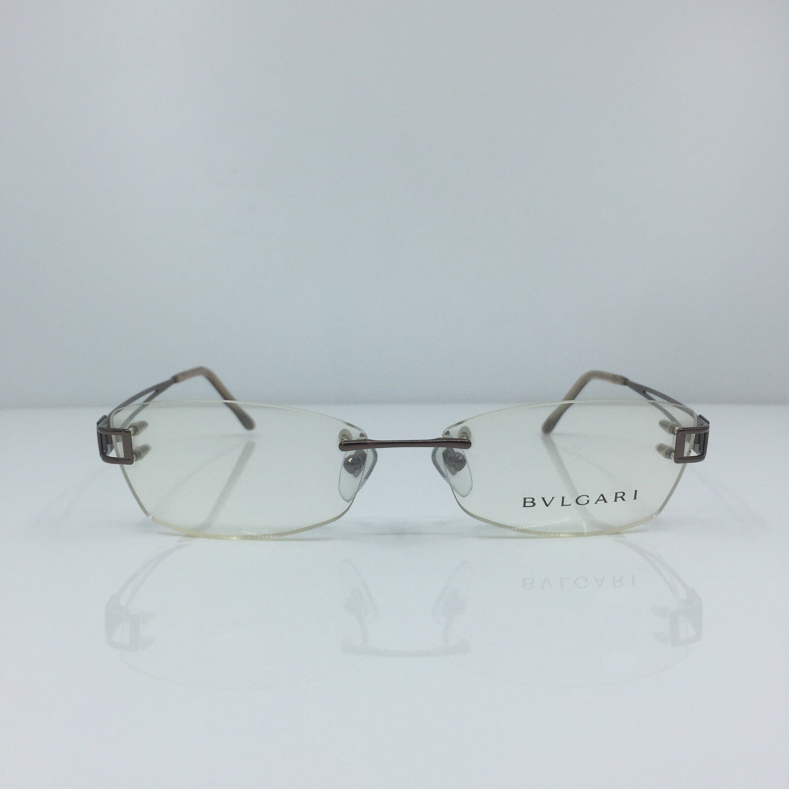 Vintage Bvlgari BVL 248 Brown Sunglasses - Super Vision Optical