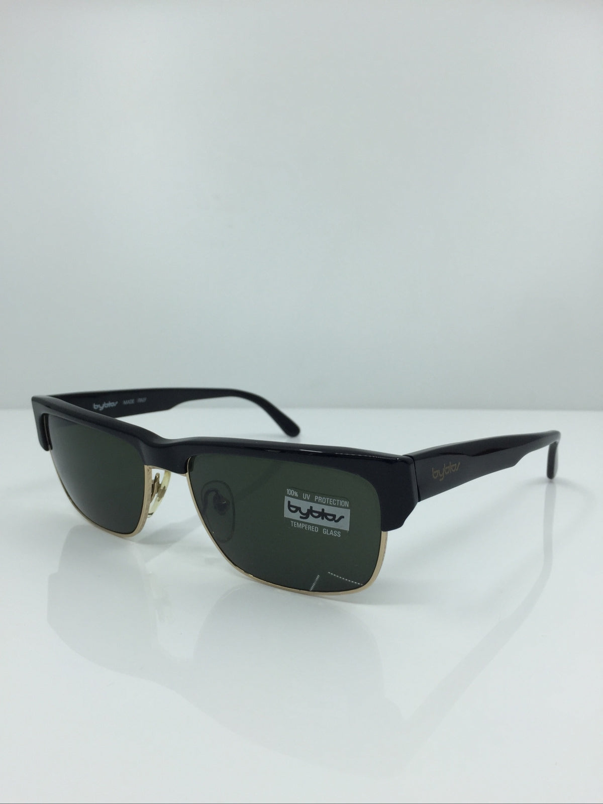 Vintage Byblos B 149-S Gold Sunglasses - Super Vision Optical