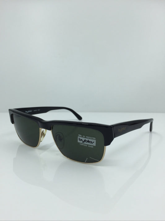 Vintage Byblos B 149-S Gold Sunglasses - Super Vision Optical