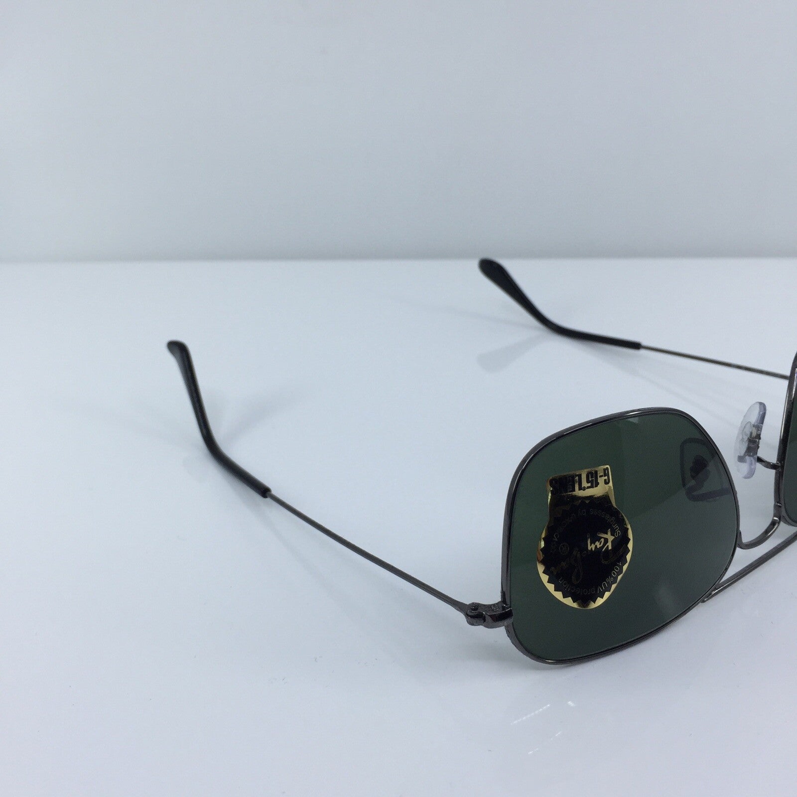 Vintage Ray-Ban RB3136 Grey Sunglasses - Super Vision Optical