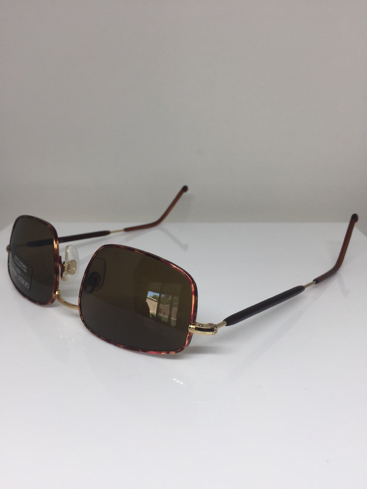 Vintage Giorgio Armani GA 637 Tortoise Sunglasses - Super Vision Optical