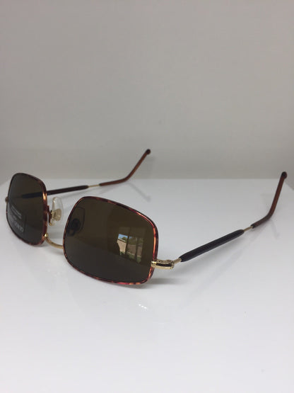 Vintage Giorgio Armani GA 637 Tortoise Sunglasses - Super Vision Optical