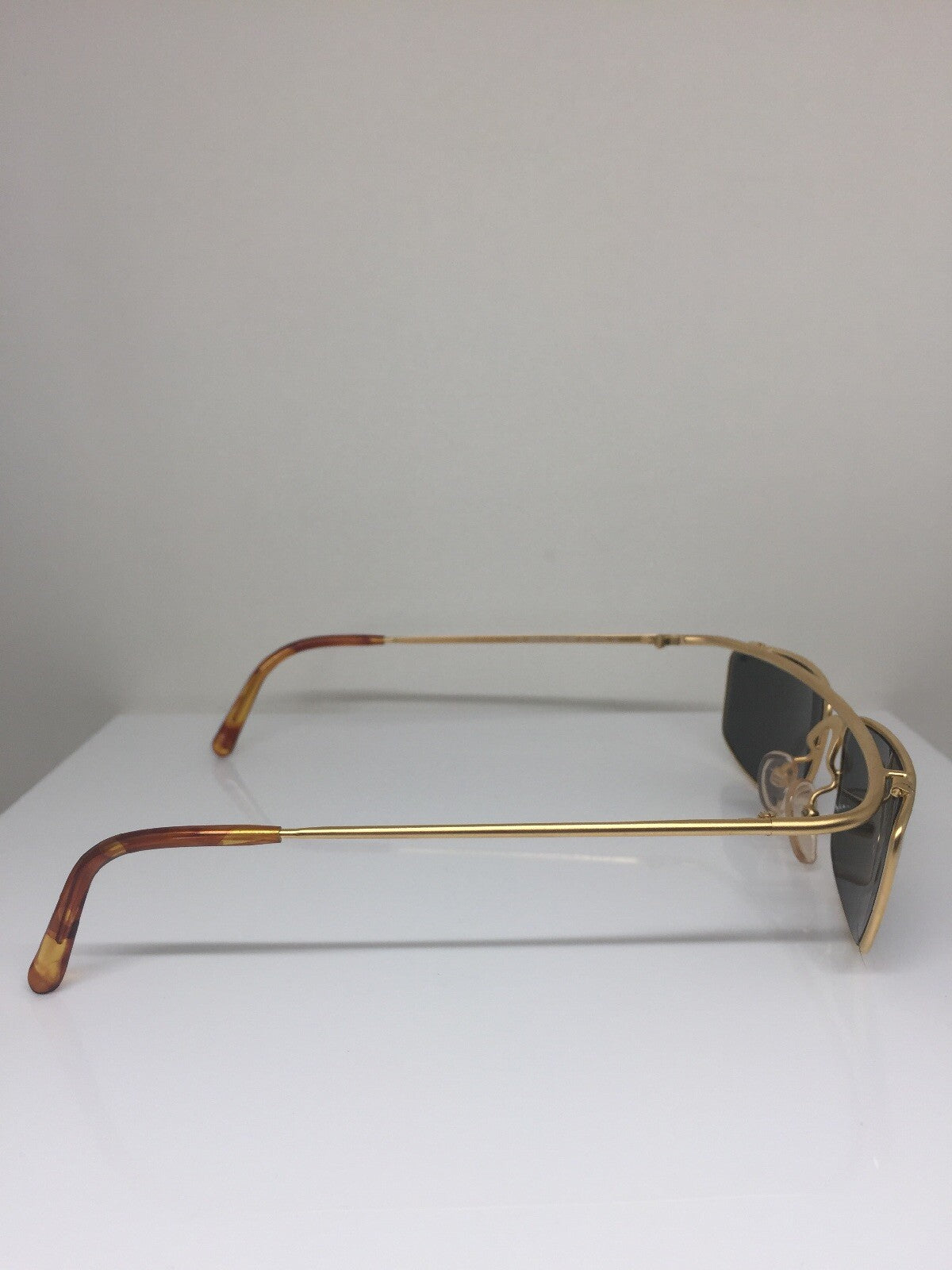 Vintage Porsche Design P5682 Gold Sunglasses - Super Vision Optical