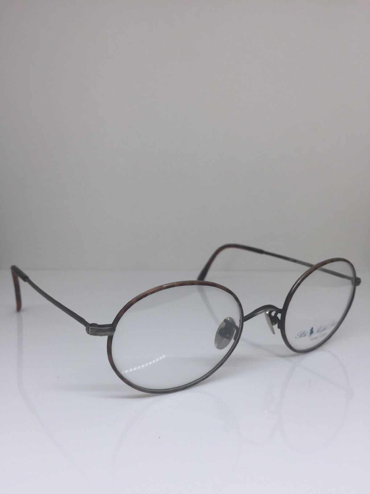 Vintage Ralph Lauren Polo Classic 61 By Ralph Lauren Tortoise Eyeglasses - Super Vision Optical