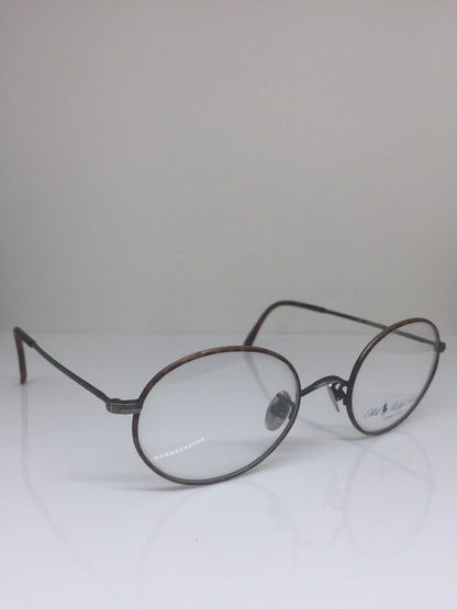 Vintage Ralph Lauren Polo Classic 61 By Ralph Lauren Tortoise Eyeglasses - Super Vision Optical