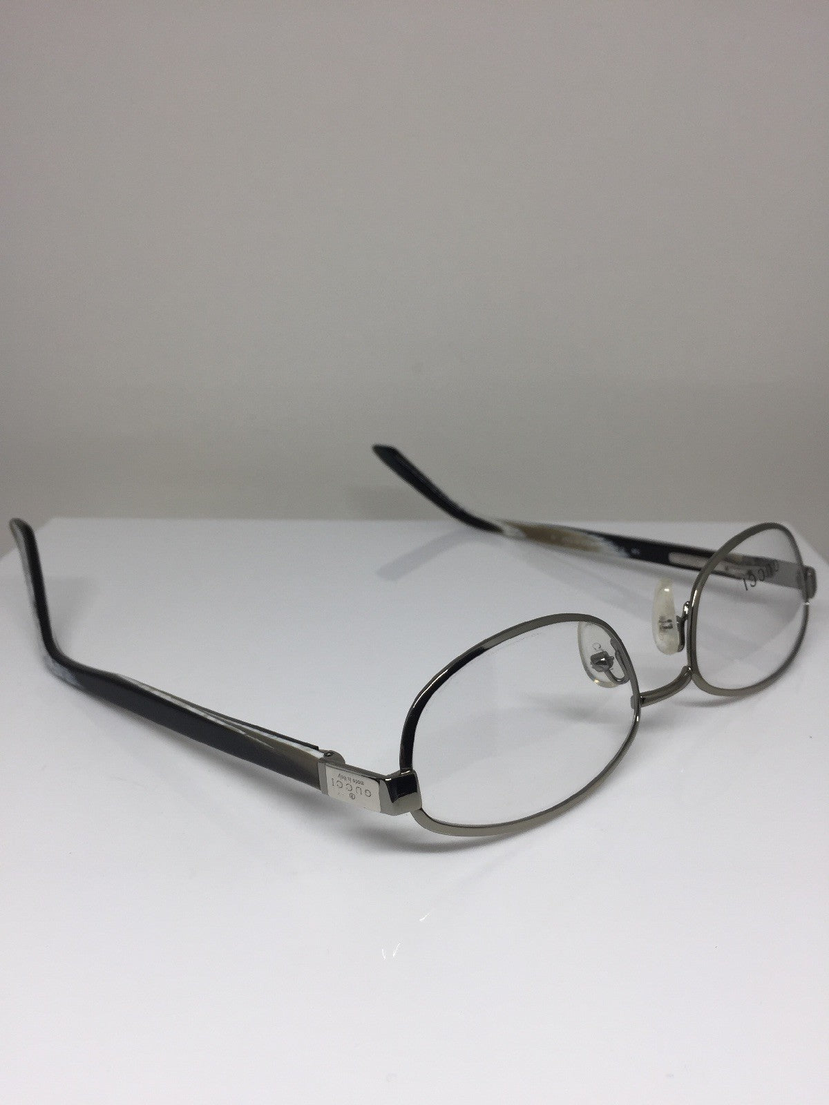 Vintage Gucci GG 1372 Silver Eyeglasses - Super Vision Optical