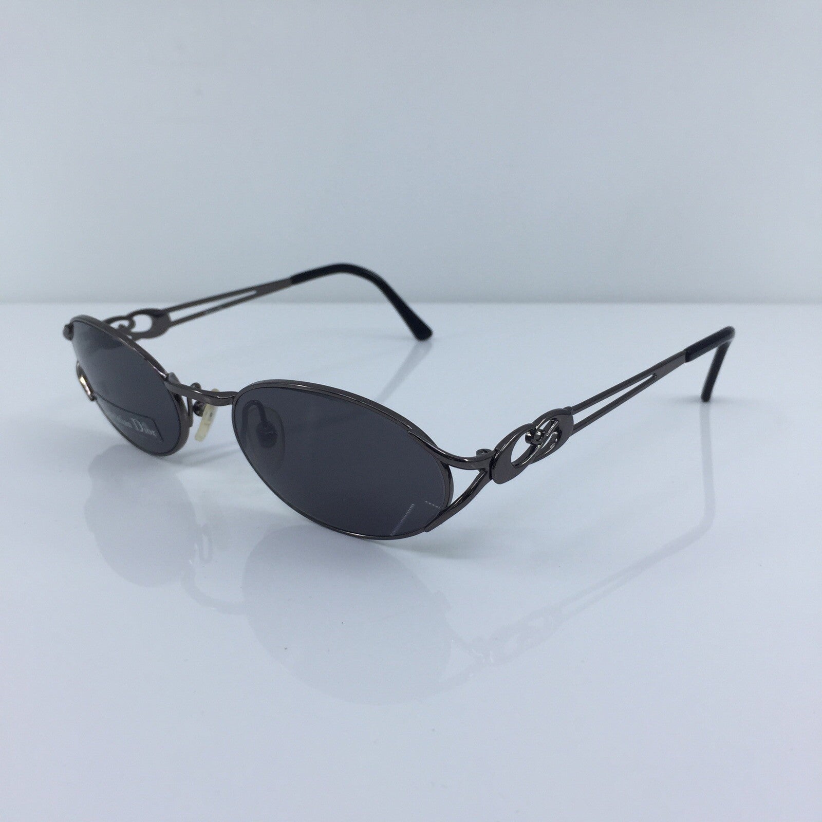 Vintage Christian Dior CD Romantique Gunmetal Sunglasses - Super Vision Optical
