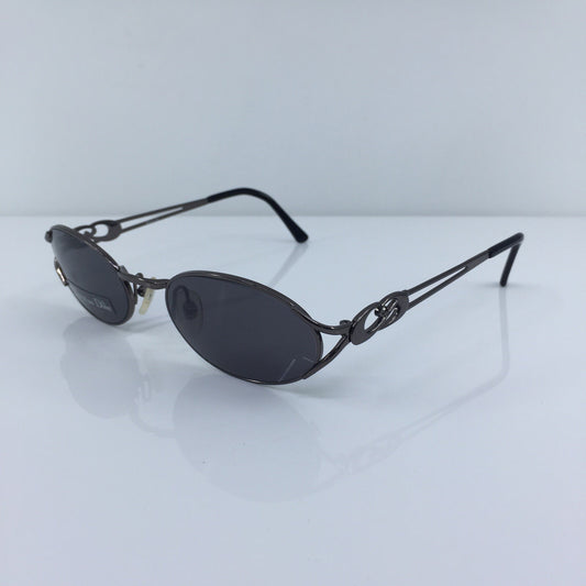 Vintage Christian Dior CD Romantique Gunmetal Sunglasses - Super Vision Optical