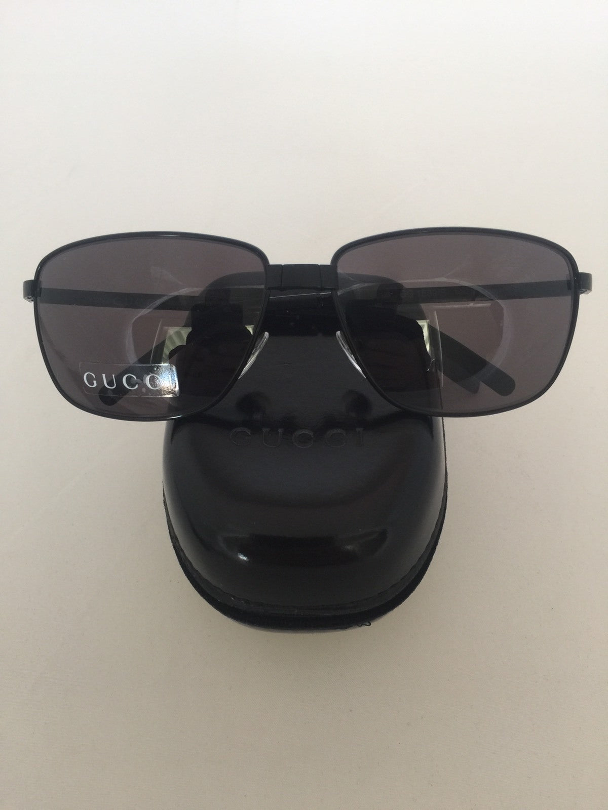 Vintage Gucci GG 1689/S Gold Sunglasses - Super Vision Optical